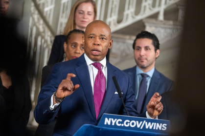 Mayor Eric Adams kicked off the city's budget negotiation process on Thursday, which will run until July.